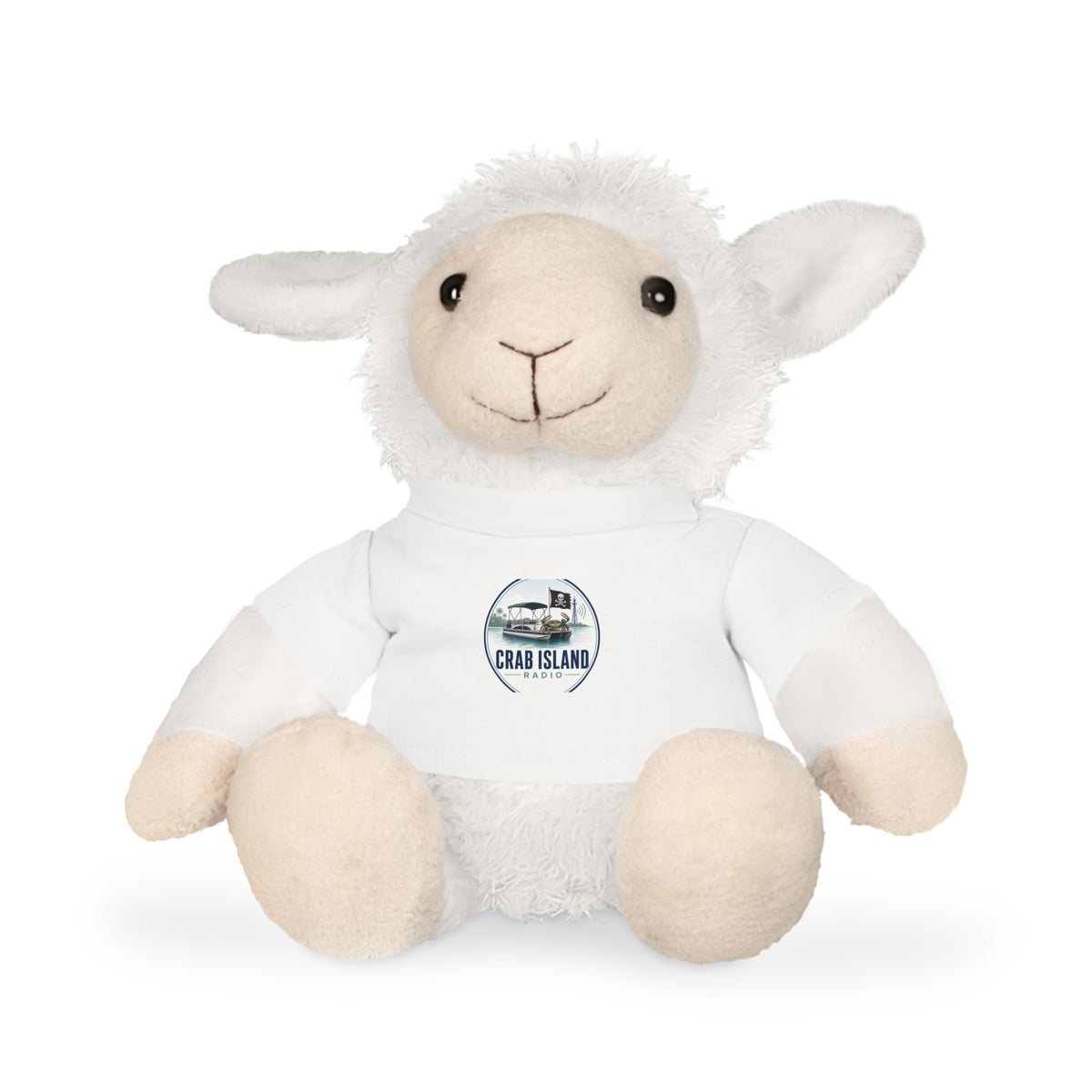 Plush Toy with T-Shirt – Crab Island Radio