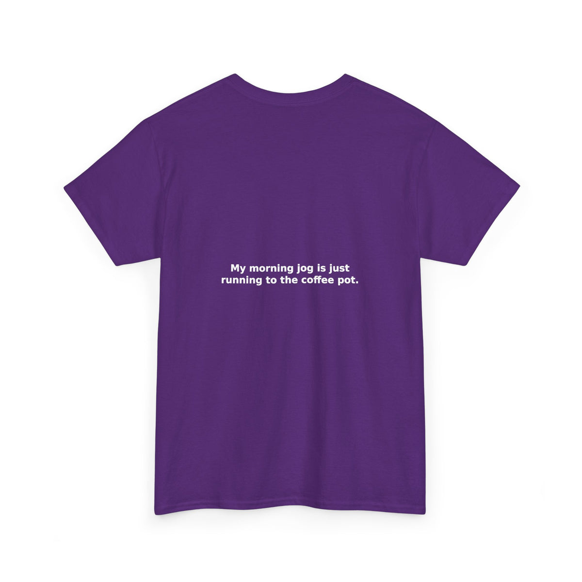 Crab Island Radio — Coffee Pot Jog Tee