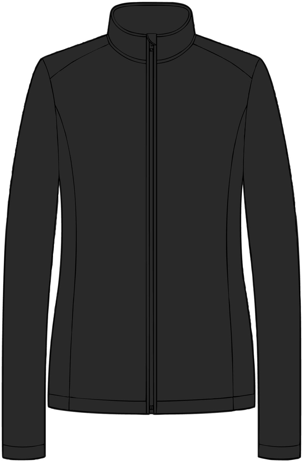 Women's Vertical Texture Full-Zip Jacket – Crab Island Radio