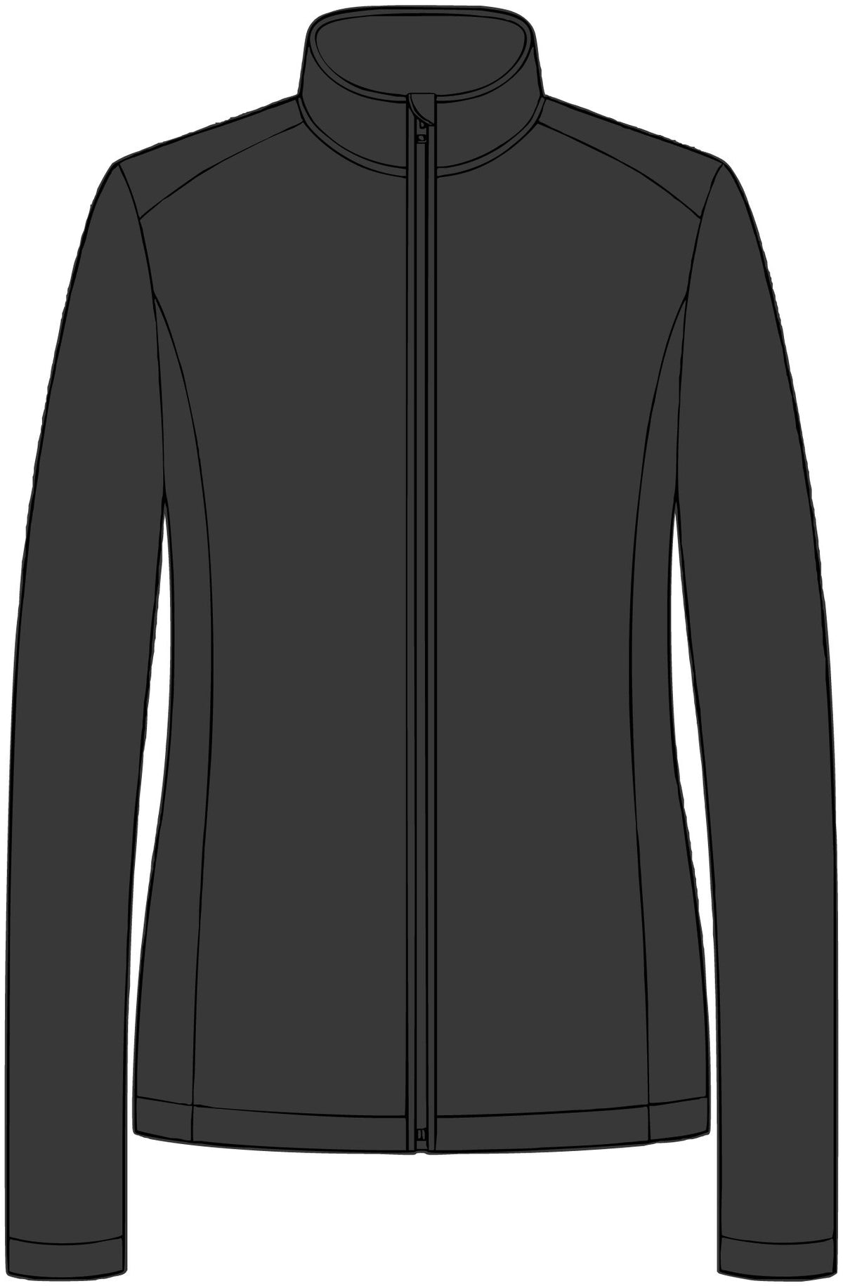 Women's Vertical Texture Full-Zip Jacket – Crab Island Radio