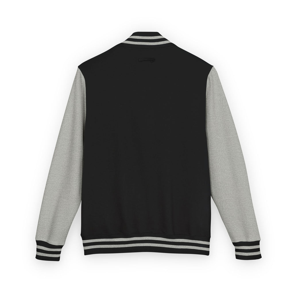 Unisex Heavyweight Letterman Jacket – Crab Island Radio