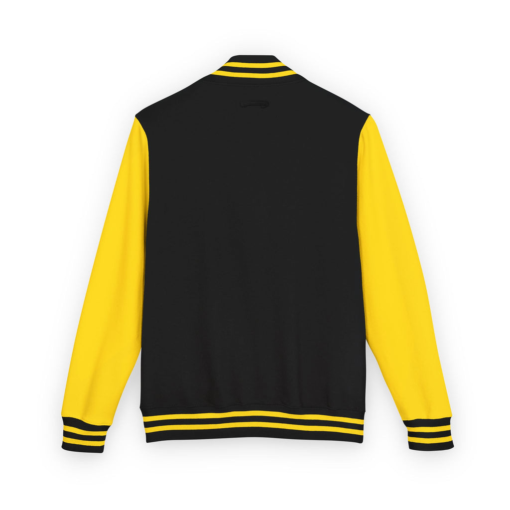 Unisex Heavyweight Letterman Jacket – Crab Island Radio