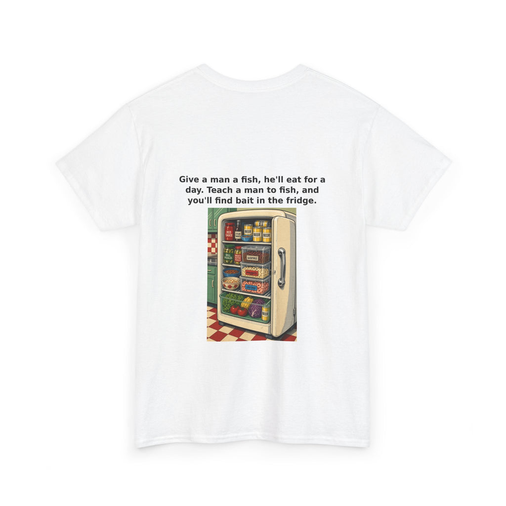 Crab Island Radio — Bait in the Fridge Tee