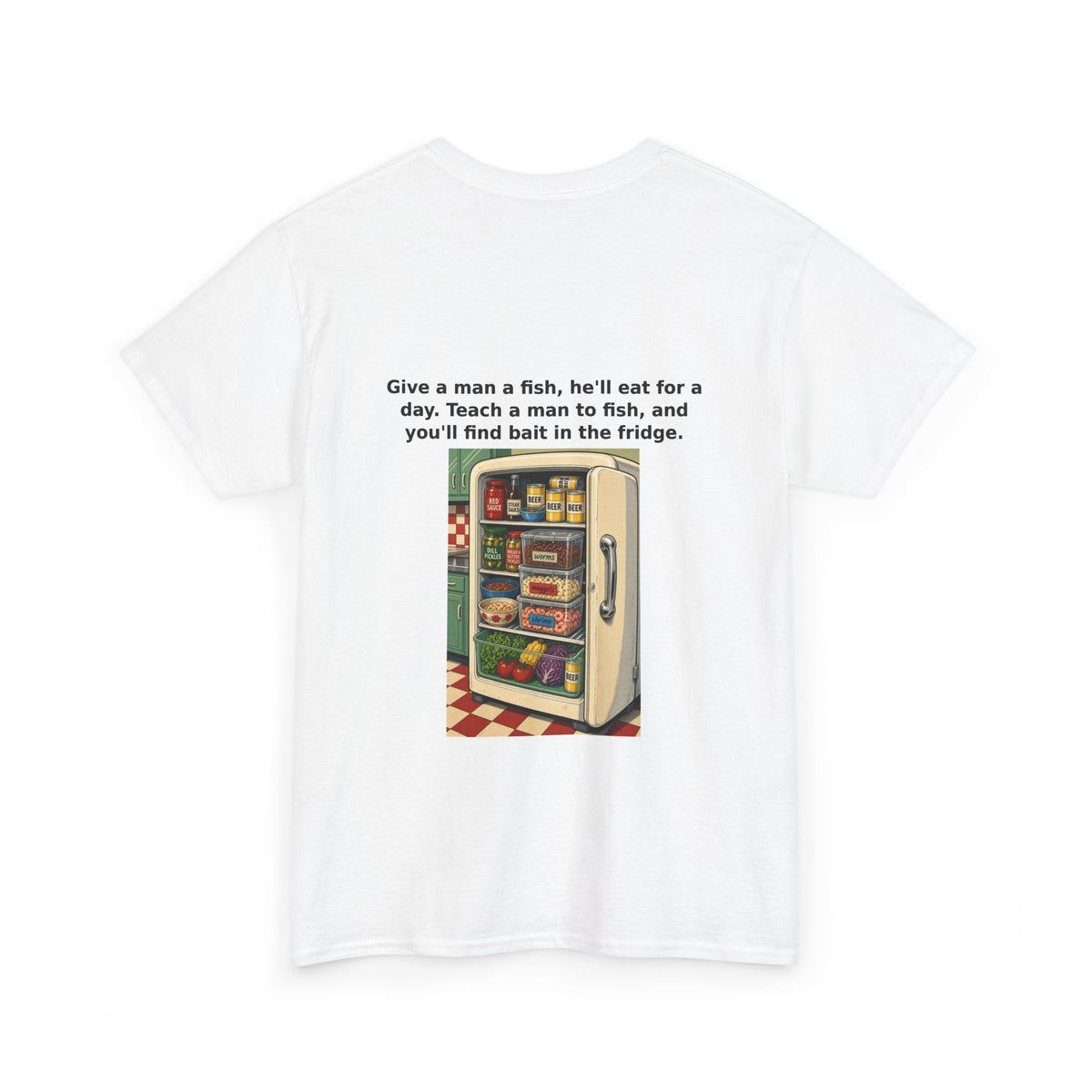 Crab Island Radio — Bait in the Fridge Tee