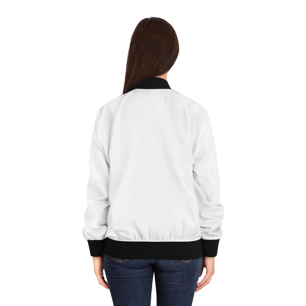 Women's Bomber Jacket (AOP) – Pirate Crab