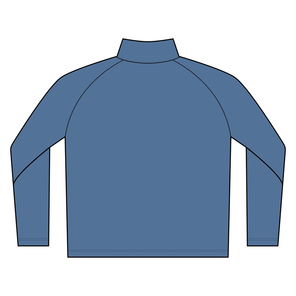 Sport-Wick Textured 1/4-Zip Pullover – Crab Island Radio