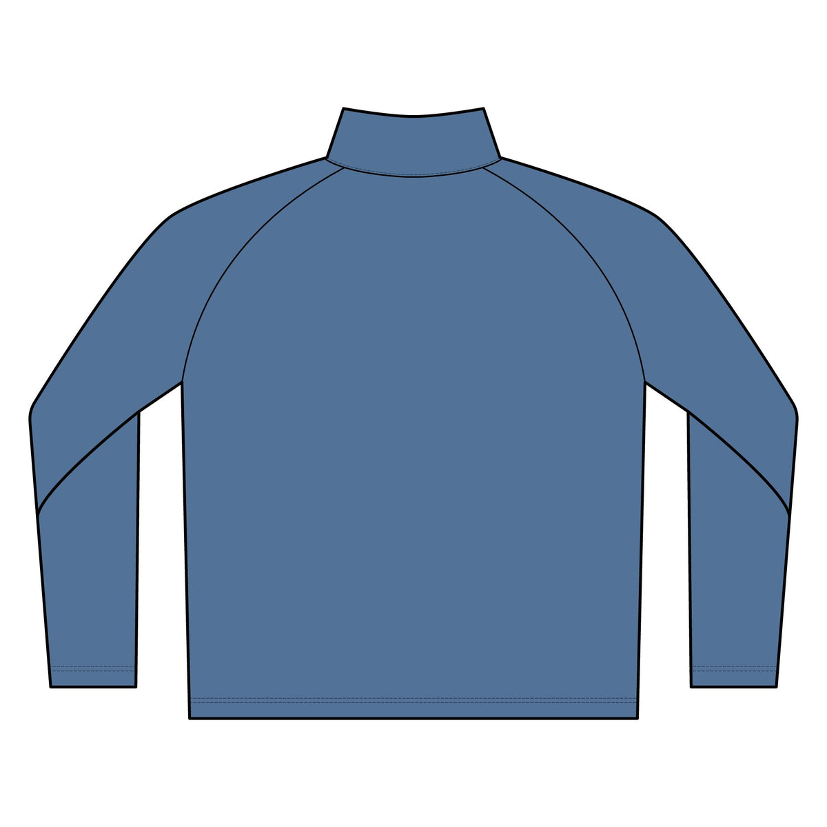 Sport-Wick Textured 1/4-Zip Pullover – Crab Island Radio