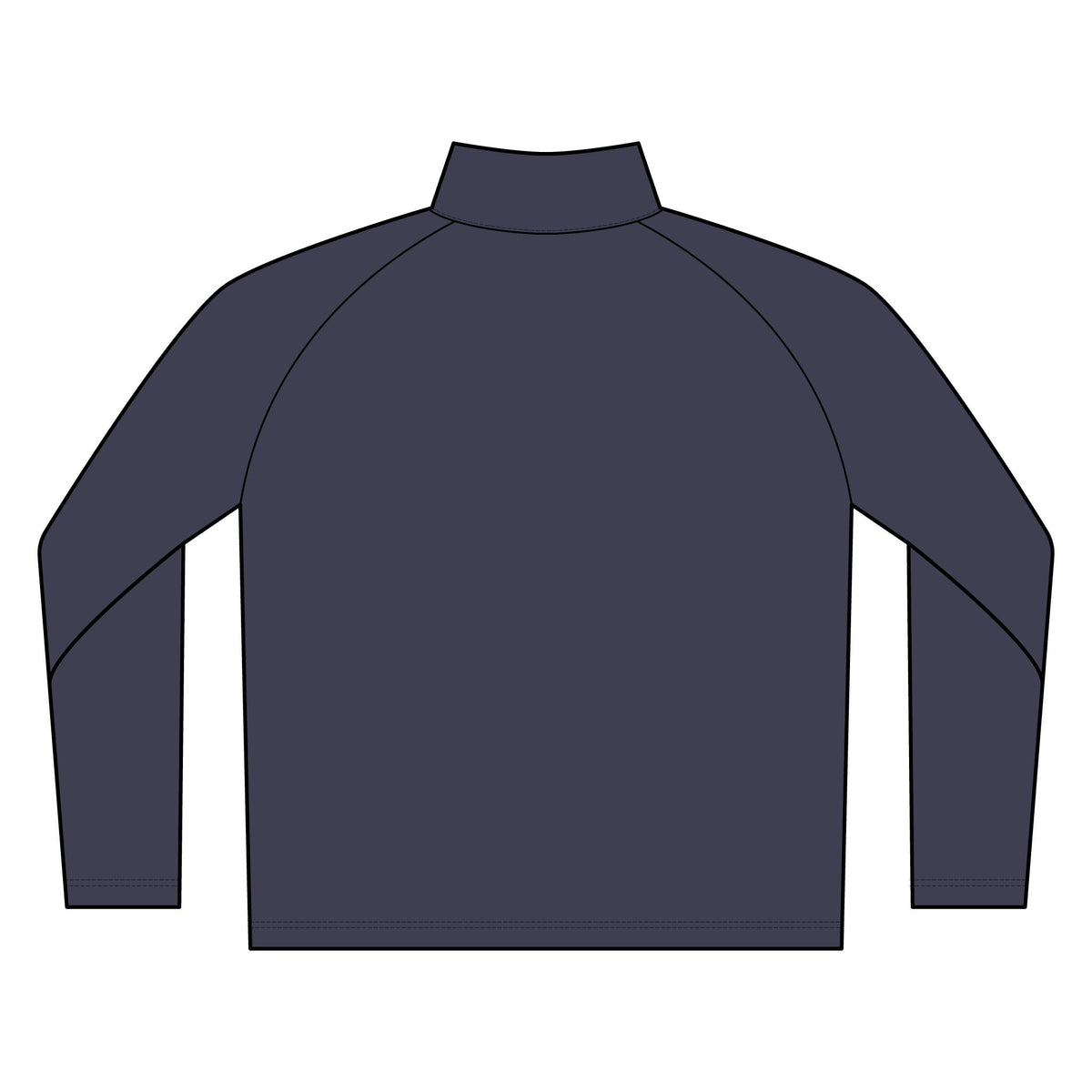 Sport-Wick Textured 1/4-Zip Pullover – Crab Island Radio
