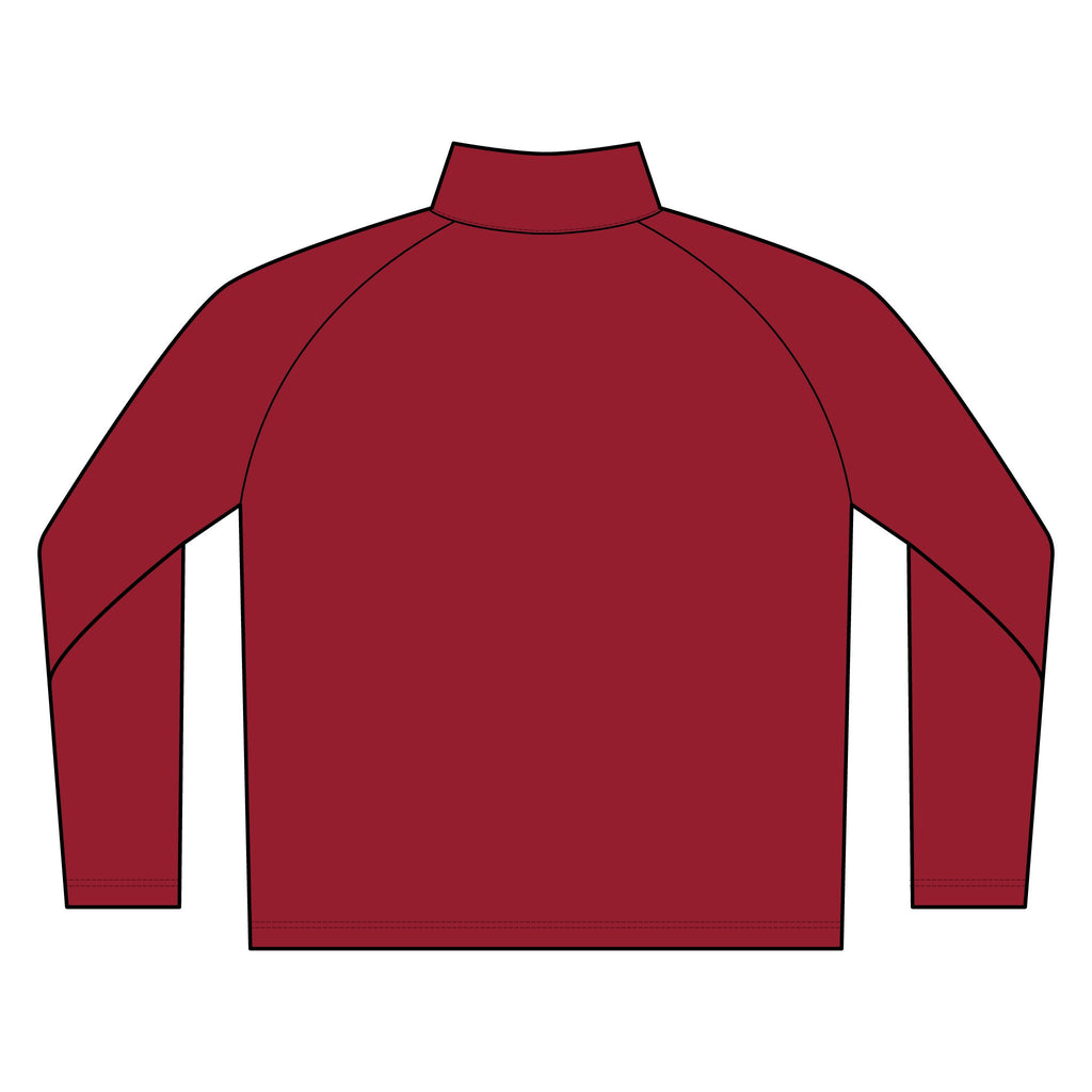 Sport-Wick Textured 1/4-Zip Pullover – Crab Island Radio