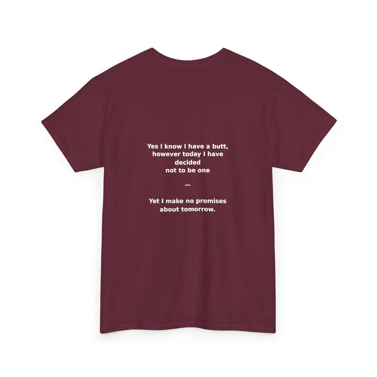 Crab Island Radio — Not a Butt Today Tee