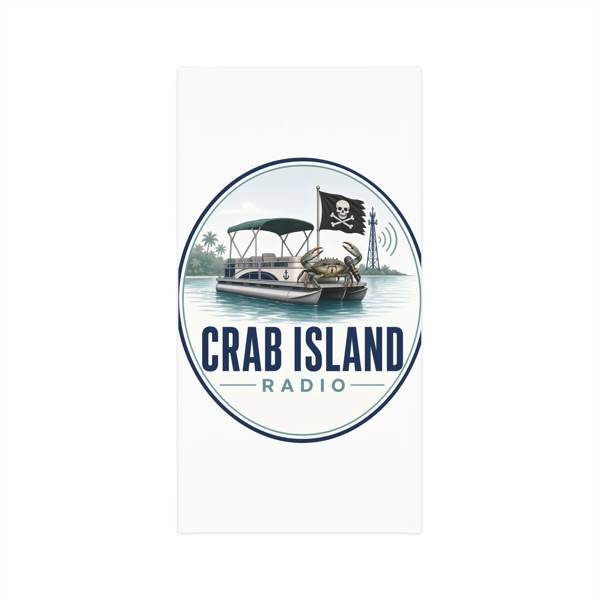 Lightweight Neck Gaiter – Crab Island Radio