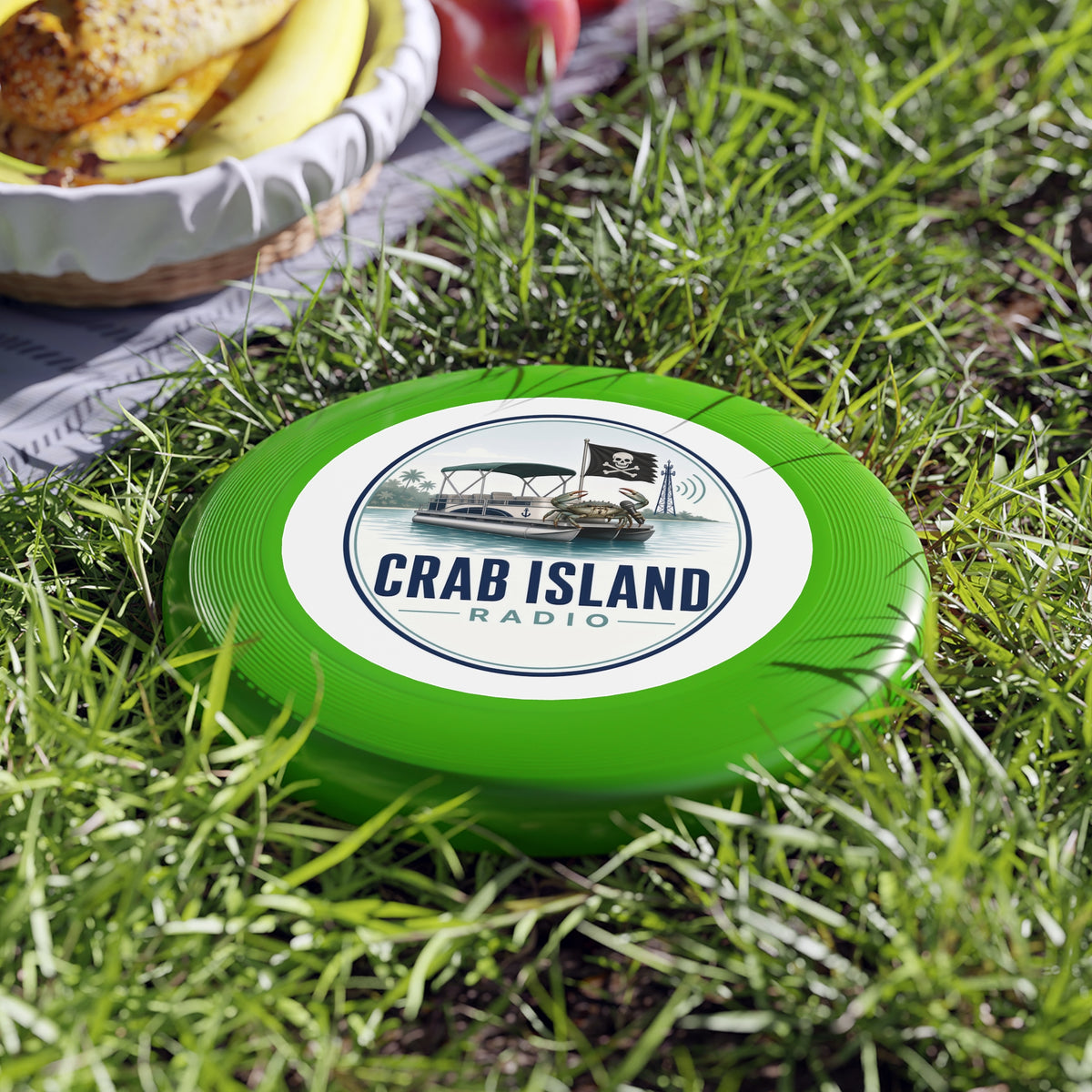 Wham-O Frisbee – Crab Island Radio