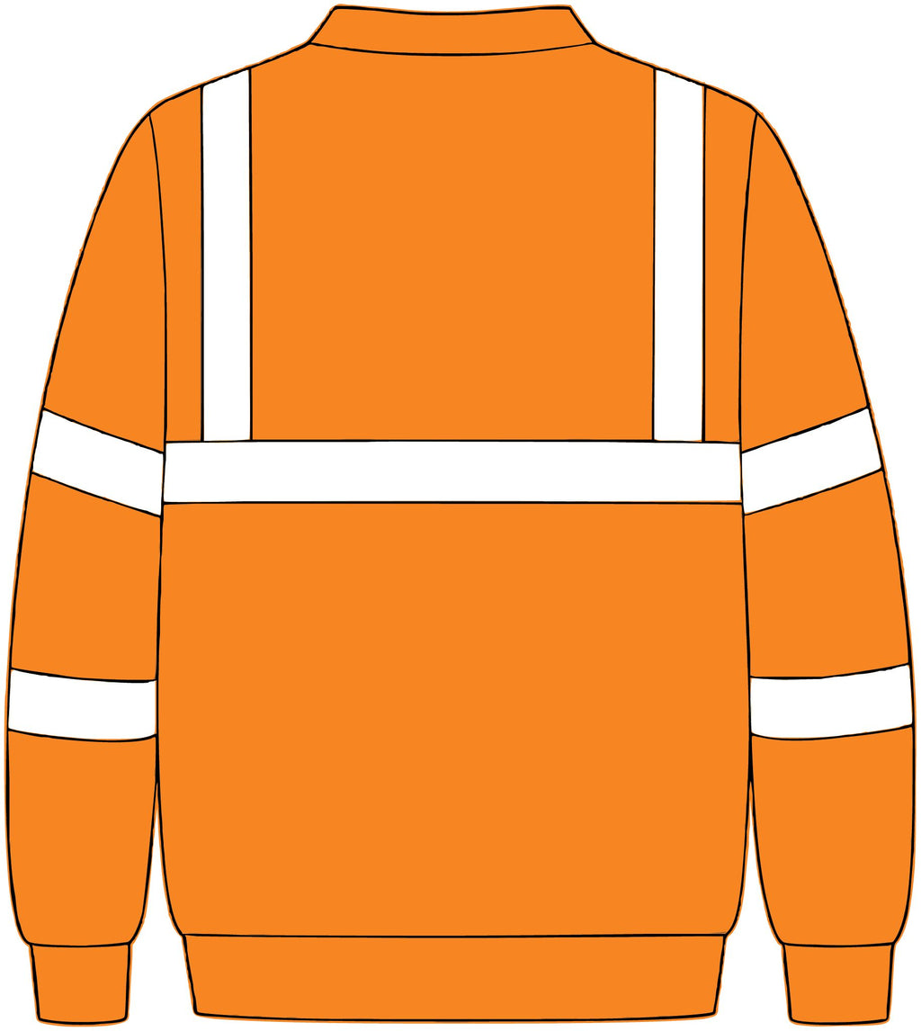 Enhanced Visibility Challenger Jacket with Reflective Taping – Crab Island Radio