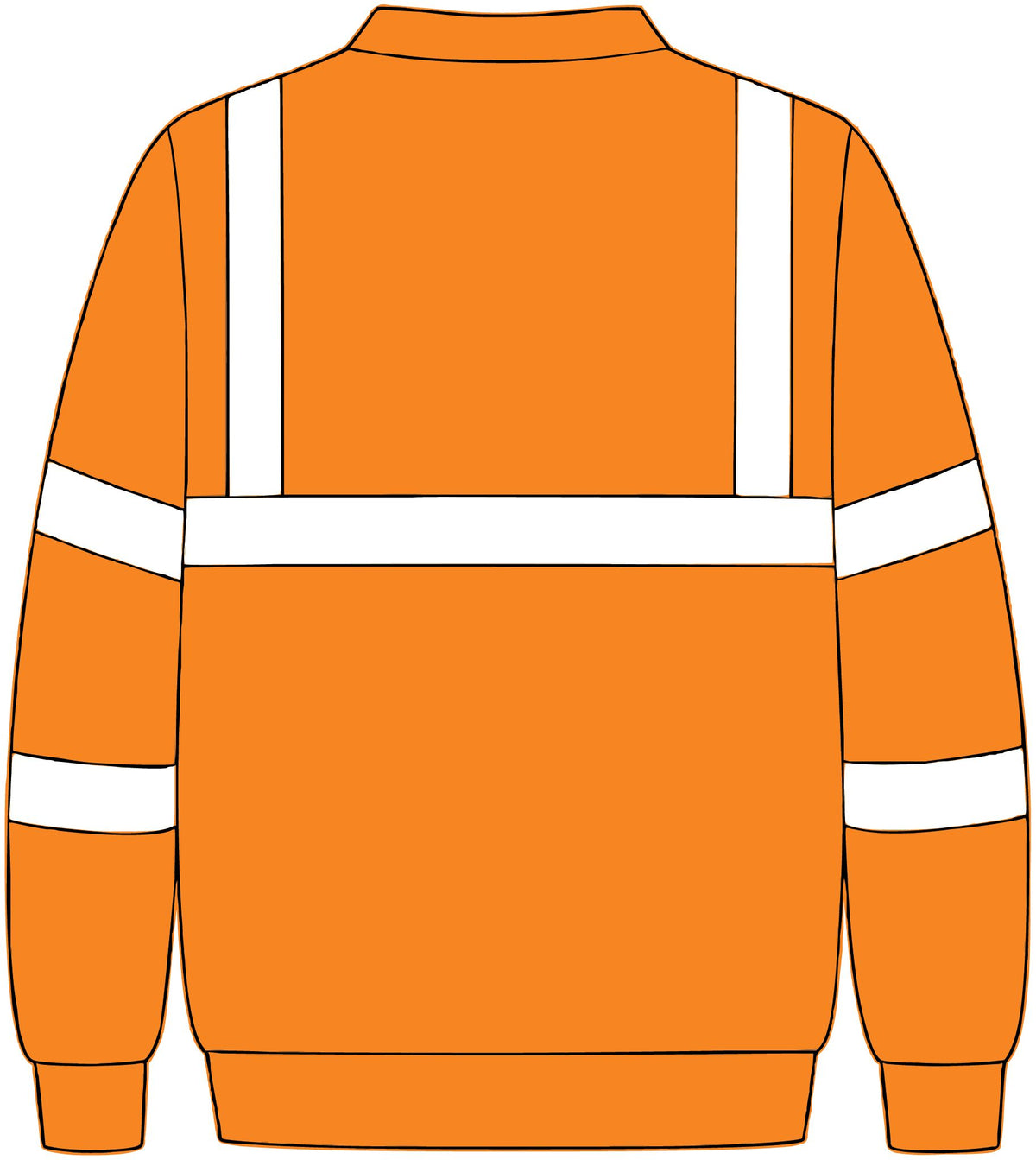 Enhanced Visibility Challenger Jacket with Reflective Taping – Crab Island Radio