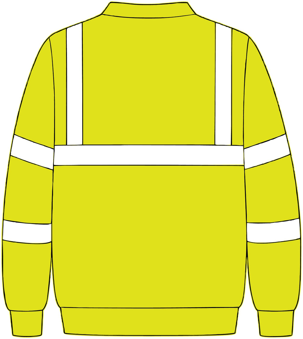 Enhanced Visibility Challenger Jacket with Reflective Taping – Crab Island Radio