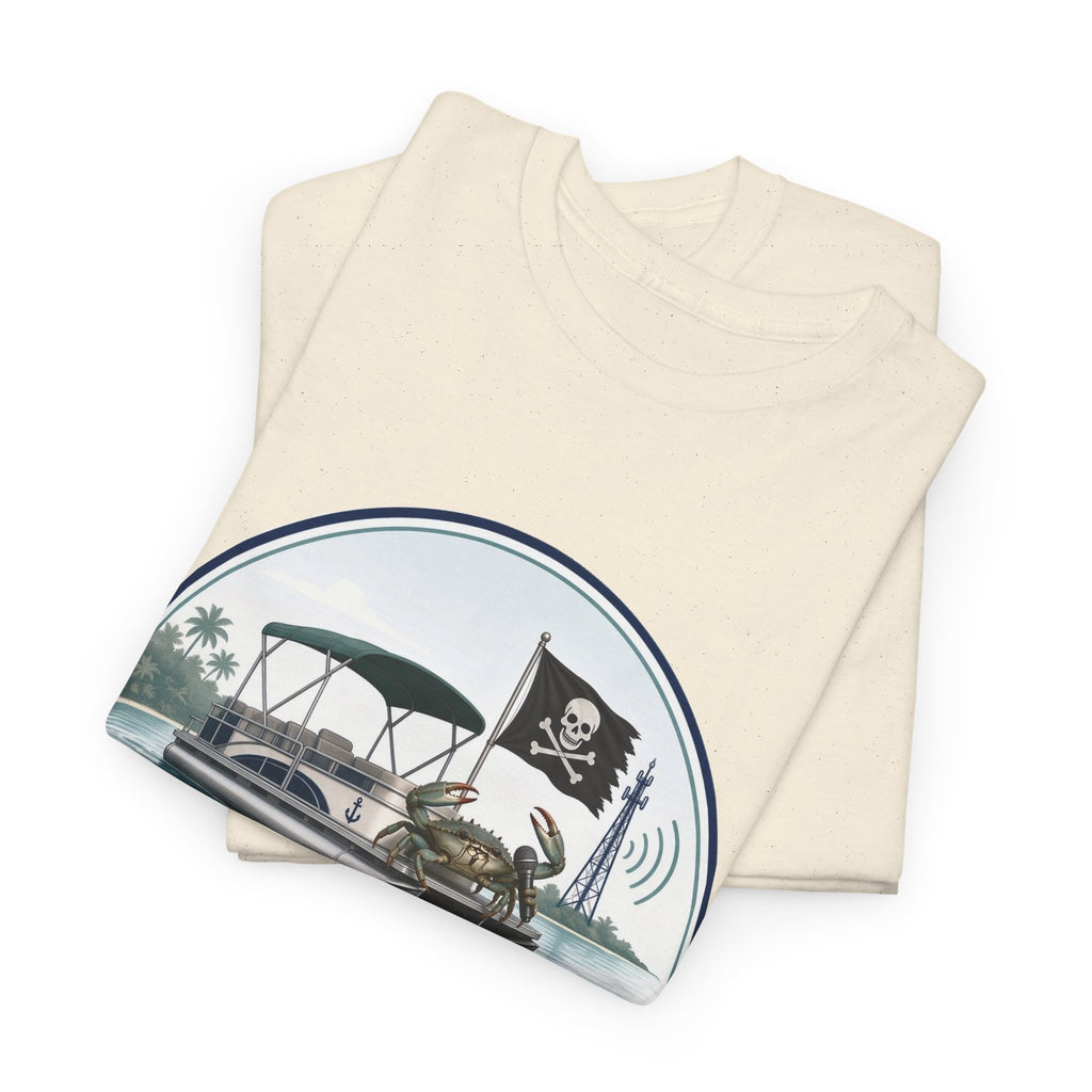 Crab Island Radio — Fish and Nap Tee