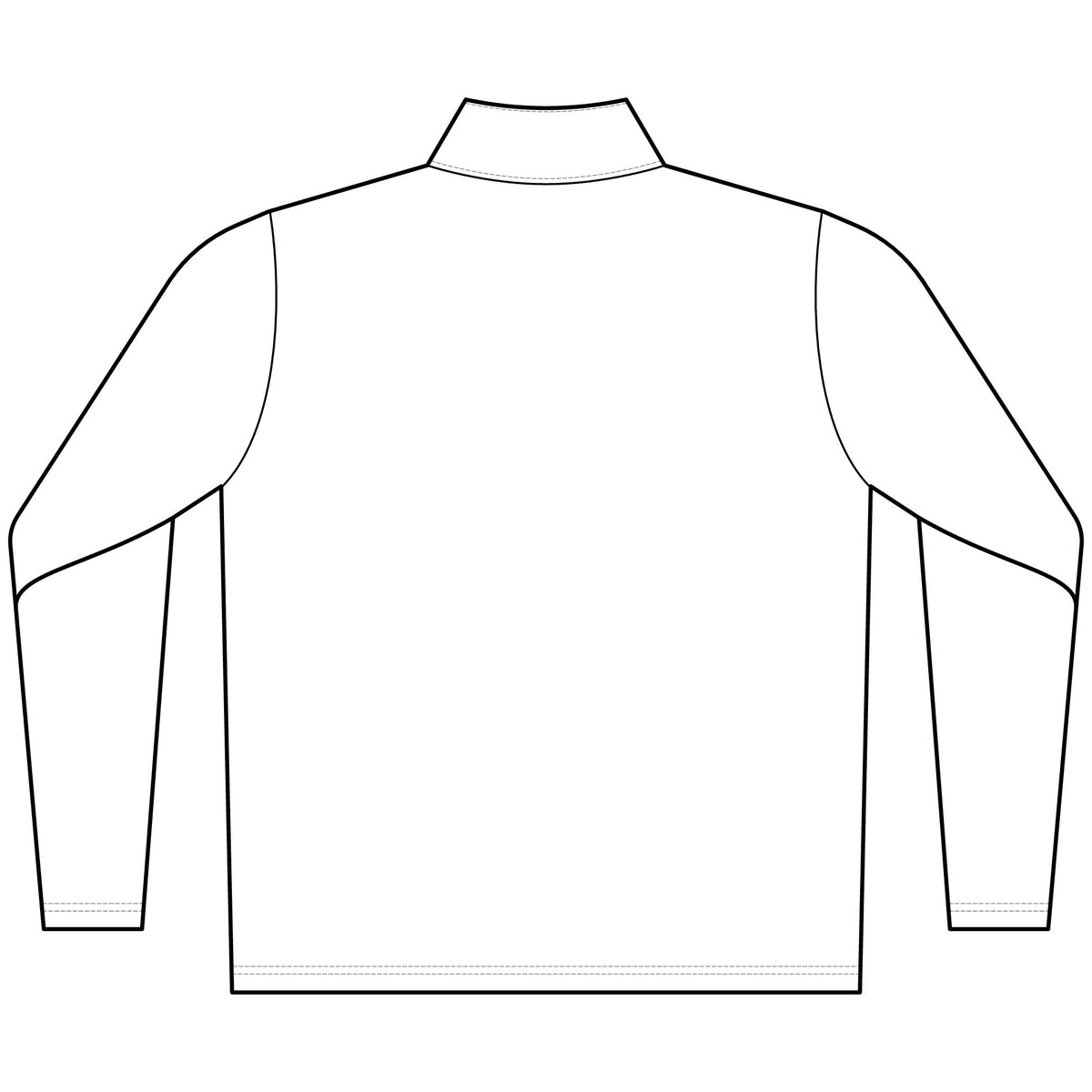 Men's Pro-Lock Performance Quarter-Zip Pullover – Crab Island Radio
