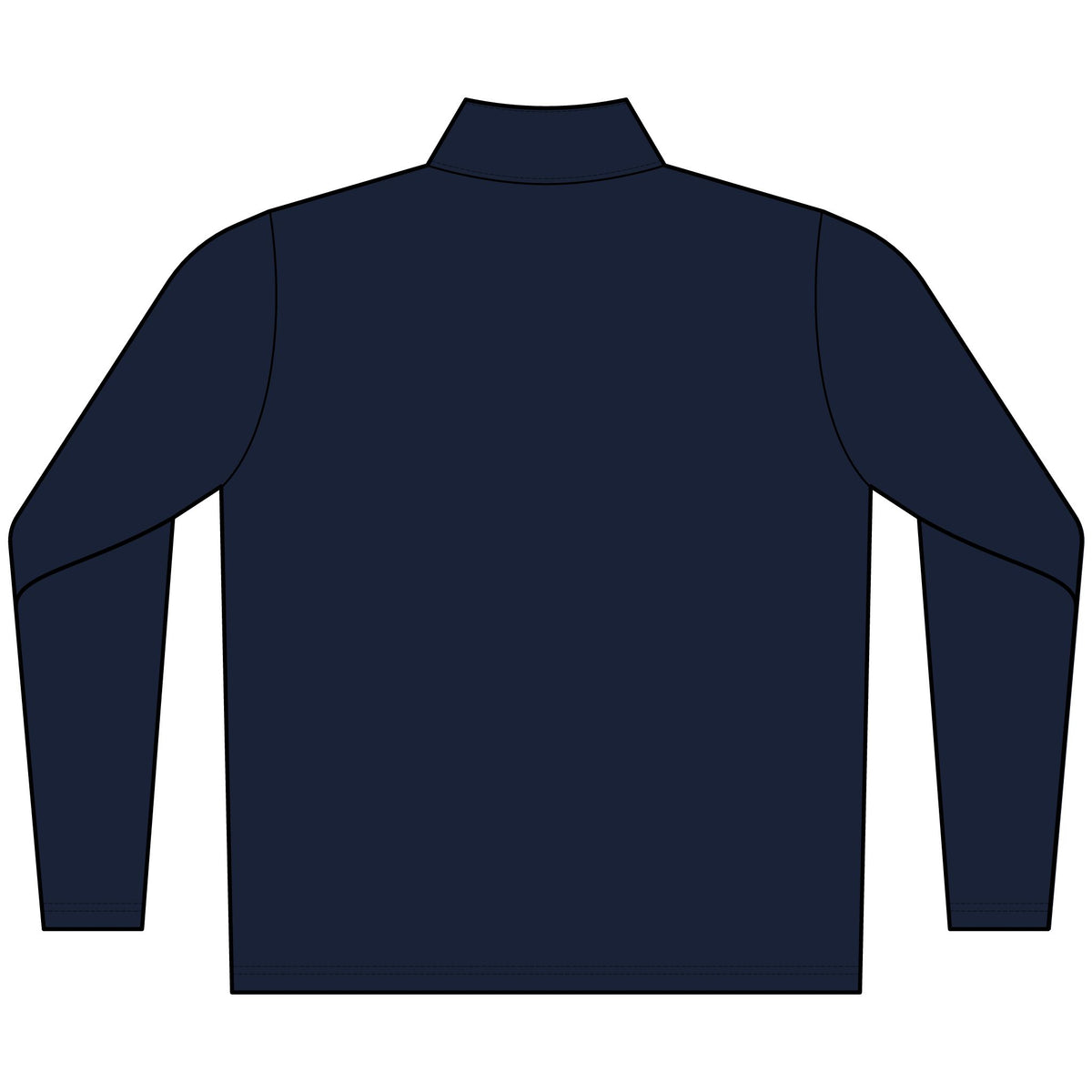Men's Pro-Lock Performance Quarter-Zip Pullover – Crab Island Radio