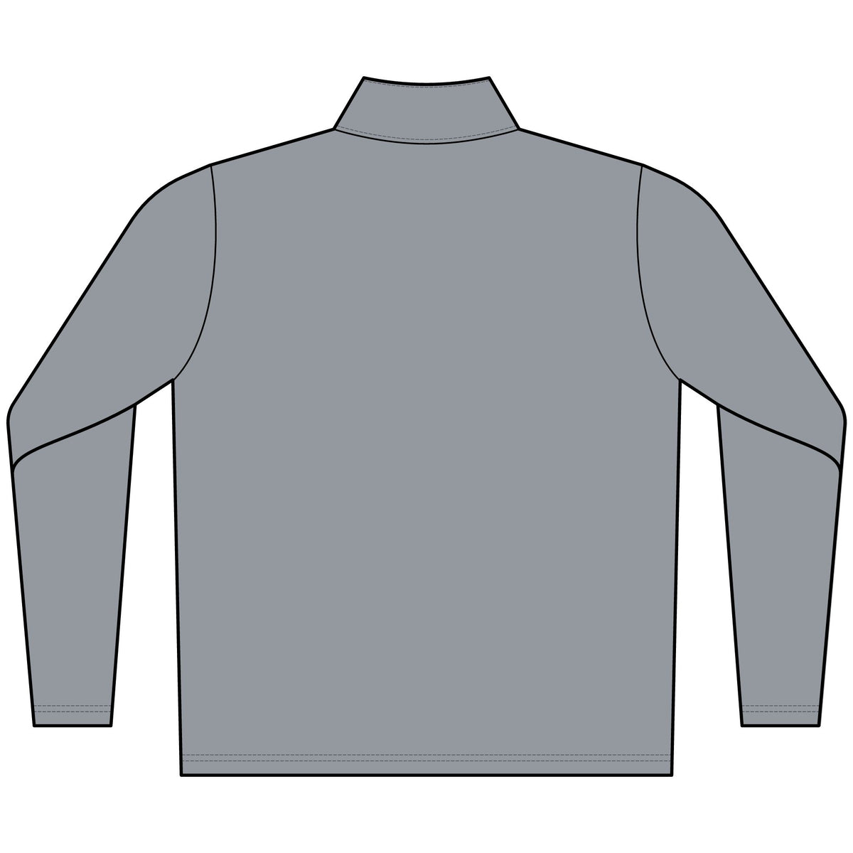 Men's Pro-Lock Performance Quarter-Zip Pullover – Crab Island Radio