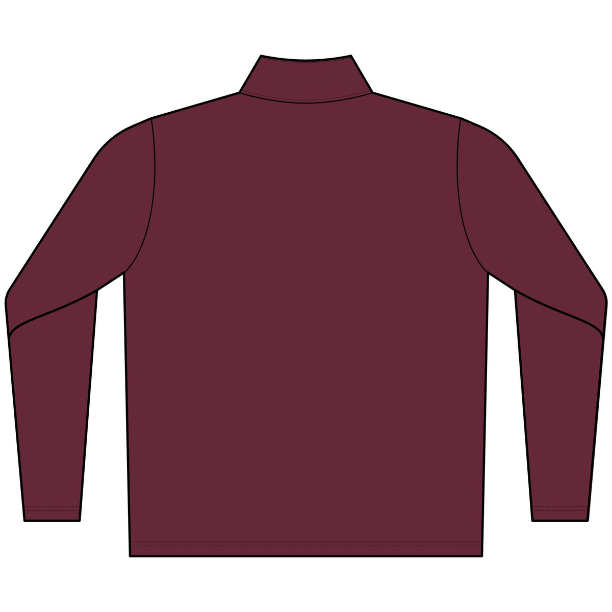 Men's Pro-Lock Performance Quarter-Zip Pullover – Crab Island Radio