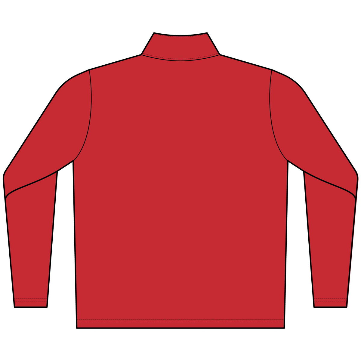 Men's Pro-Lock Performance Quarter-Zip Pullover – Crab Island Radio