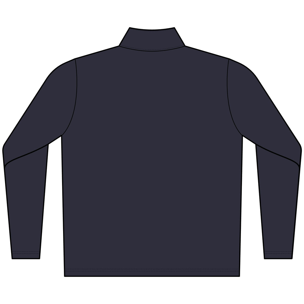 Men's Pro-Lock Performance Quarter-Zip Pullover – Crab Island Radio