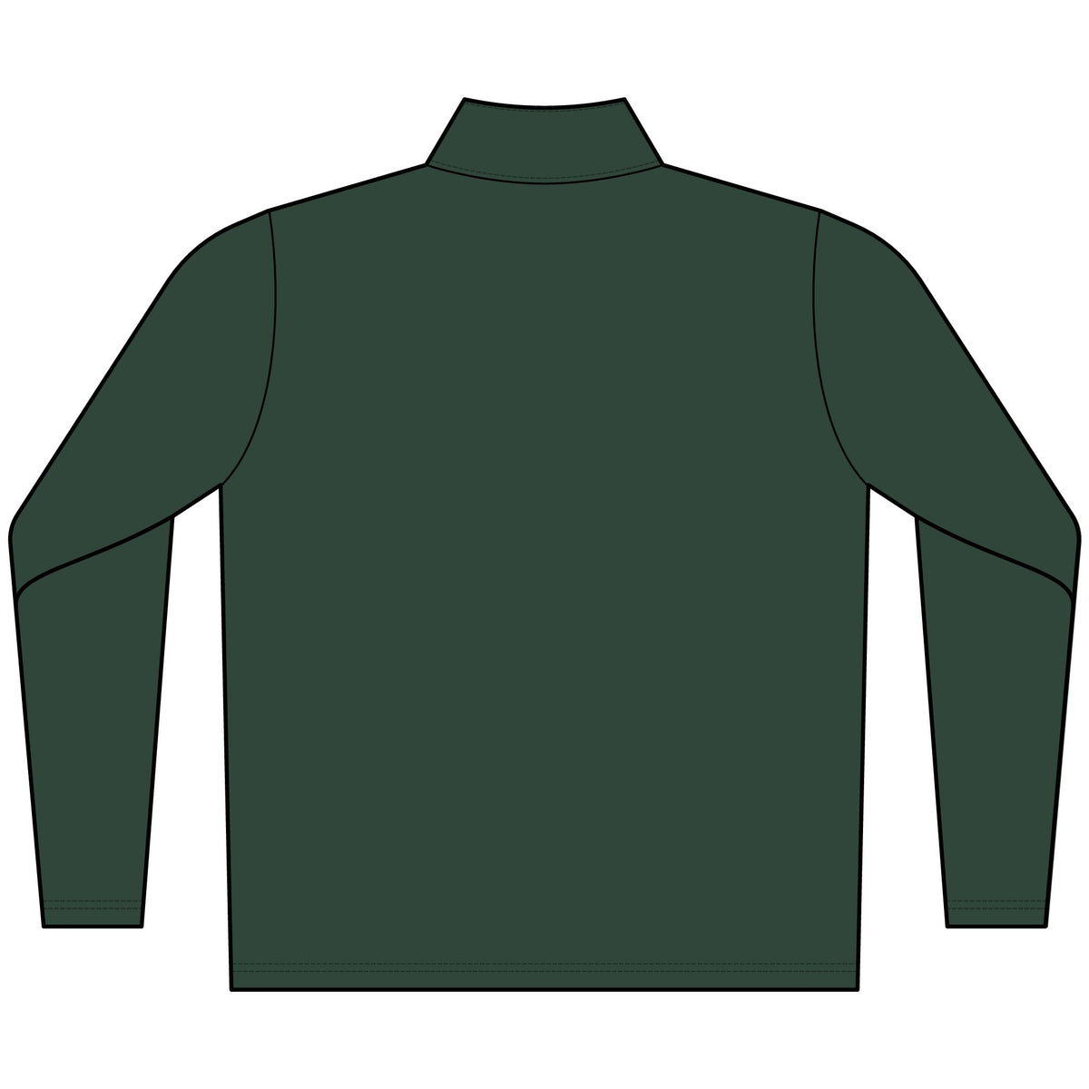 Men's Pro-Lock Performance Quarter-Zip Pullover – Crab Island Radio