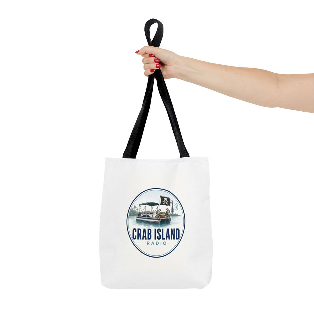 Tote Bag (AOP) – Crab Island Radio