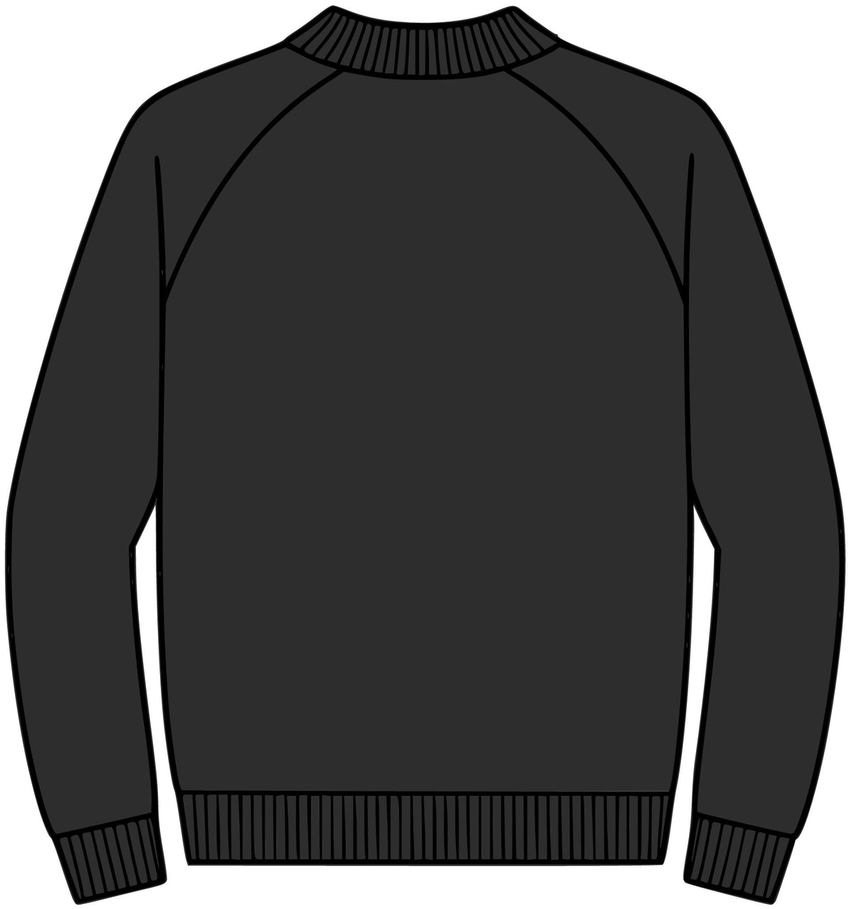 1/4-Zip Sweater – Crab Island Radio