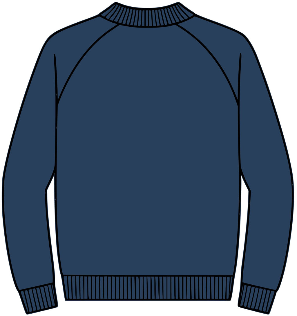 1/4-Zip Sweater – Crab Island Radio
