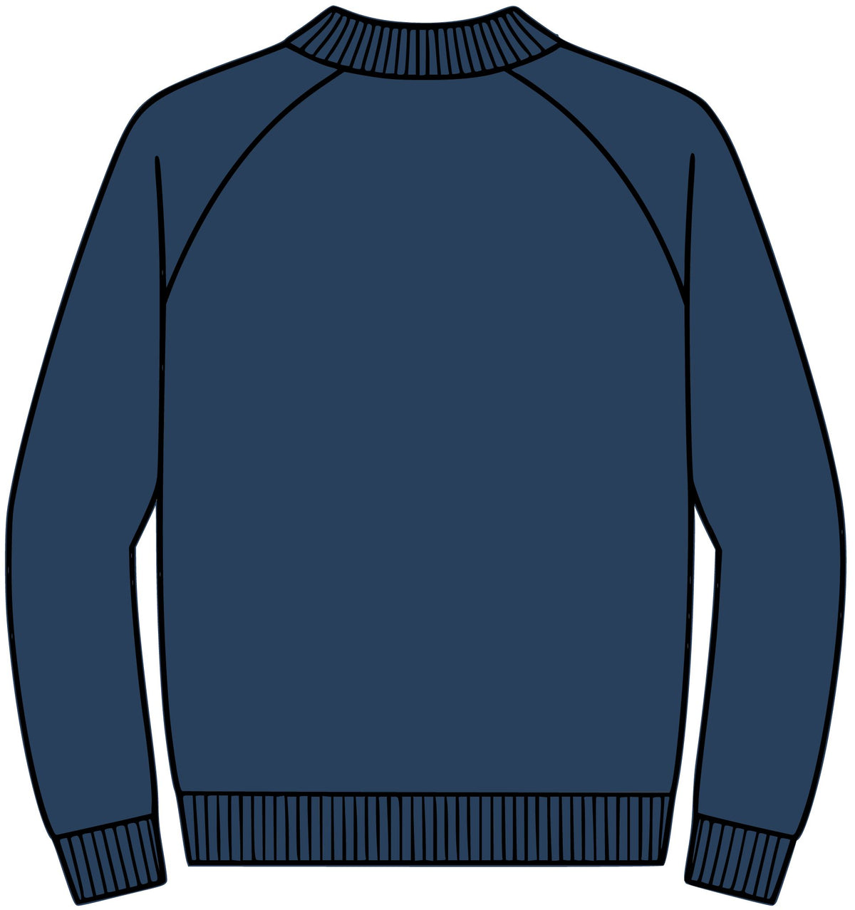 1/4-Zip Sweater – Crab Island Radio