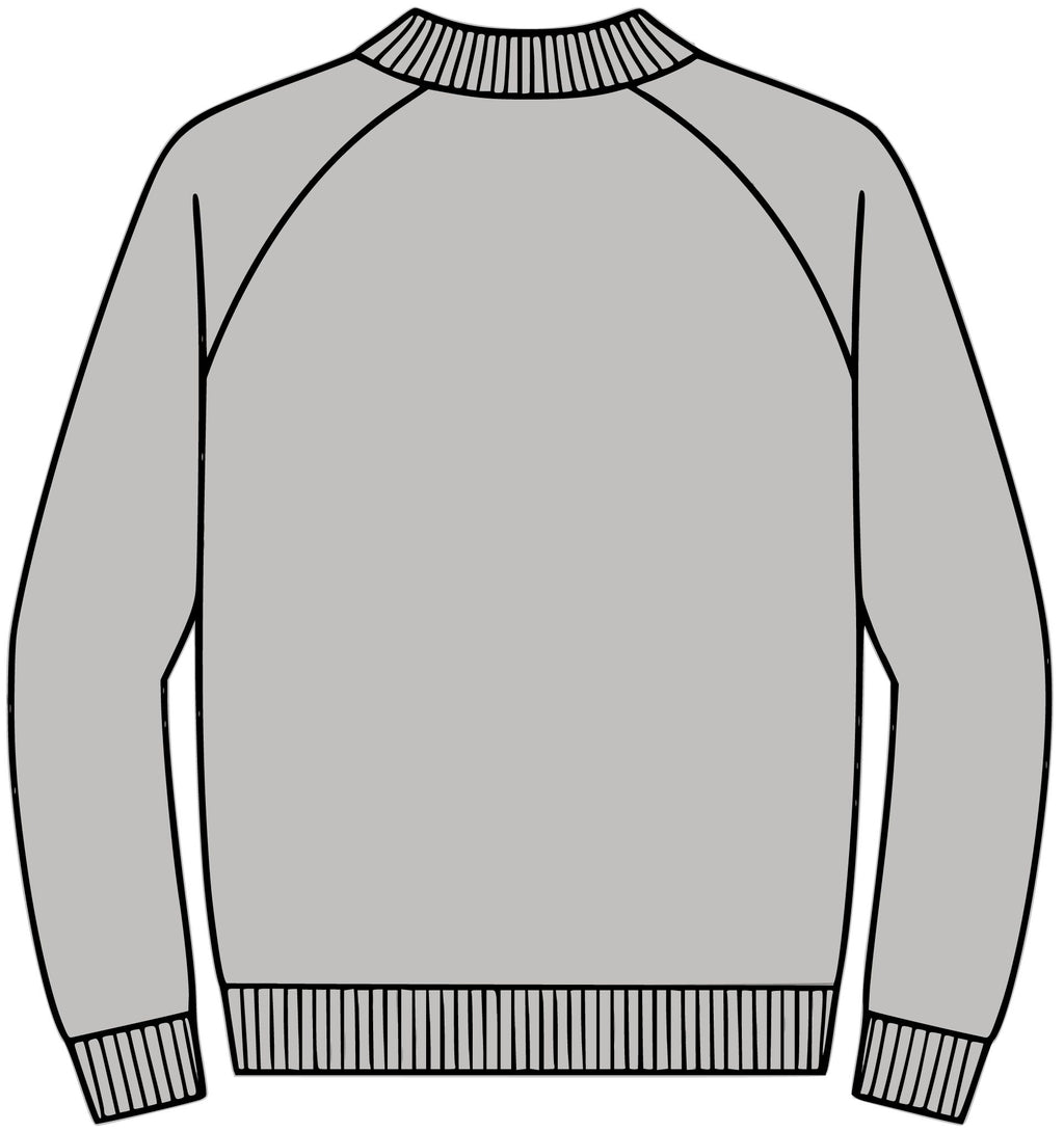 1/4-Zip Sweater – Crab Island Radio