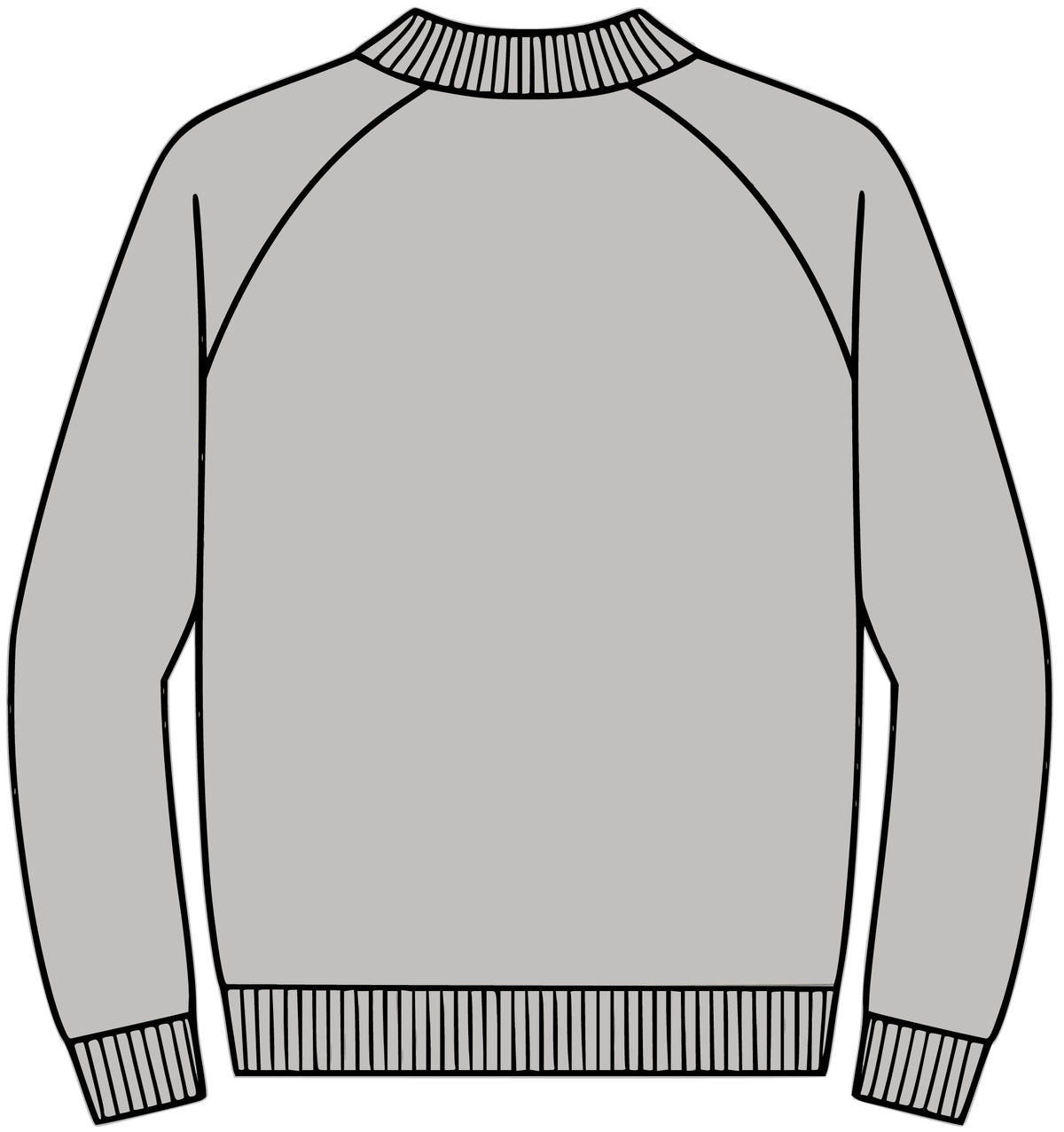 1/4-Zip Sweater – Crab Island Radio
