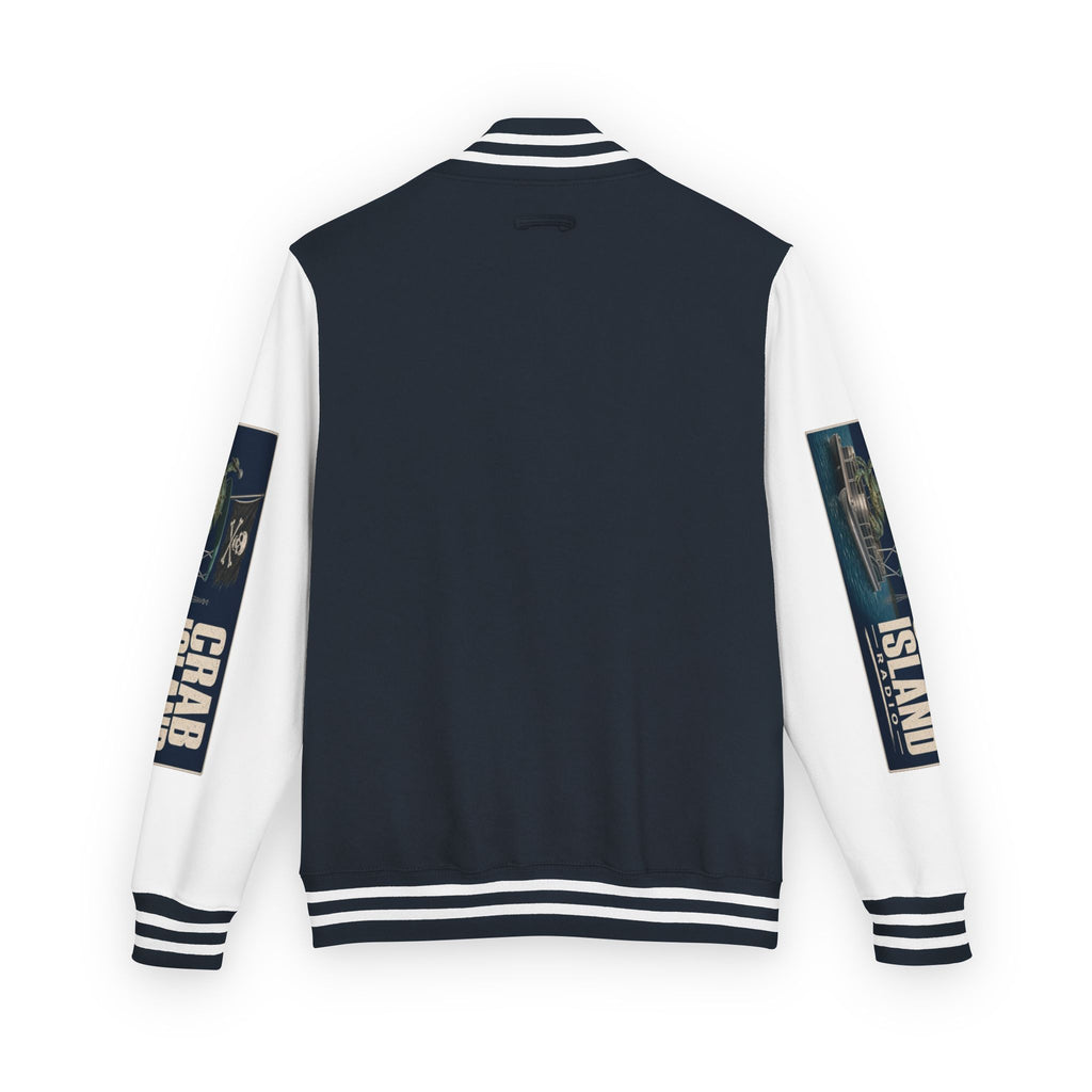 Unisex Heavyweight Letterman Jacket – Crab Island Radio
