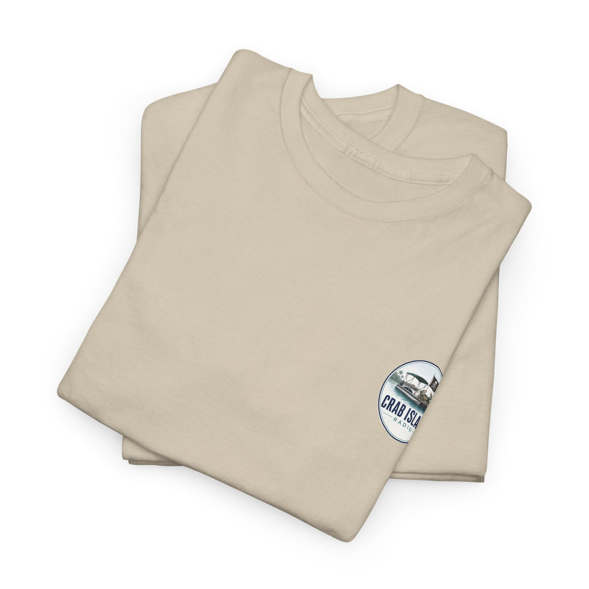 Crab Island Radio — Live to Tell the Tale Tee