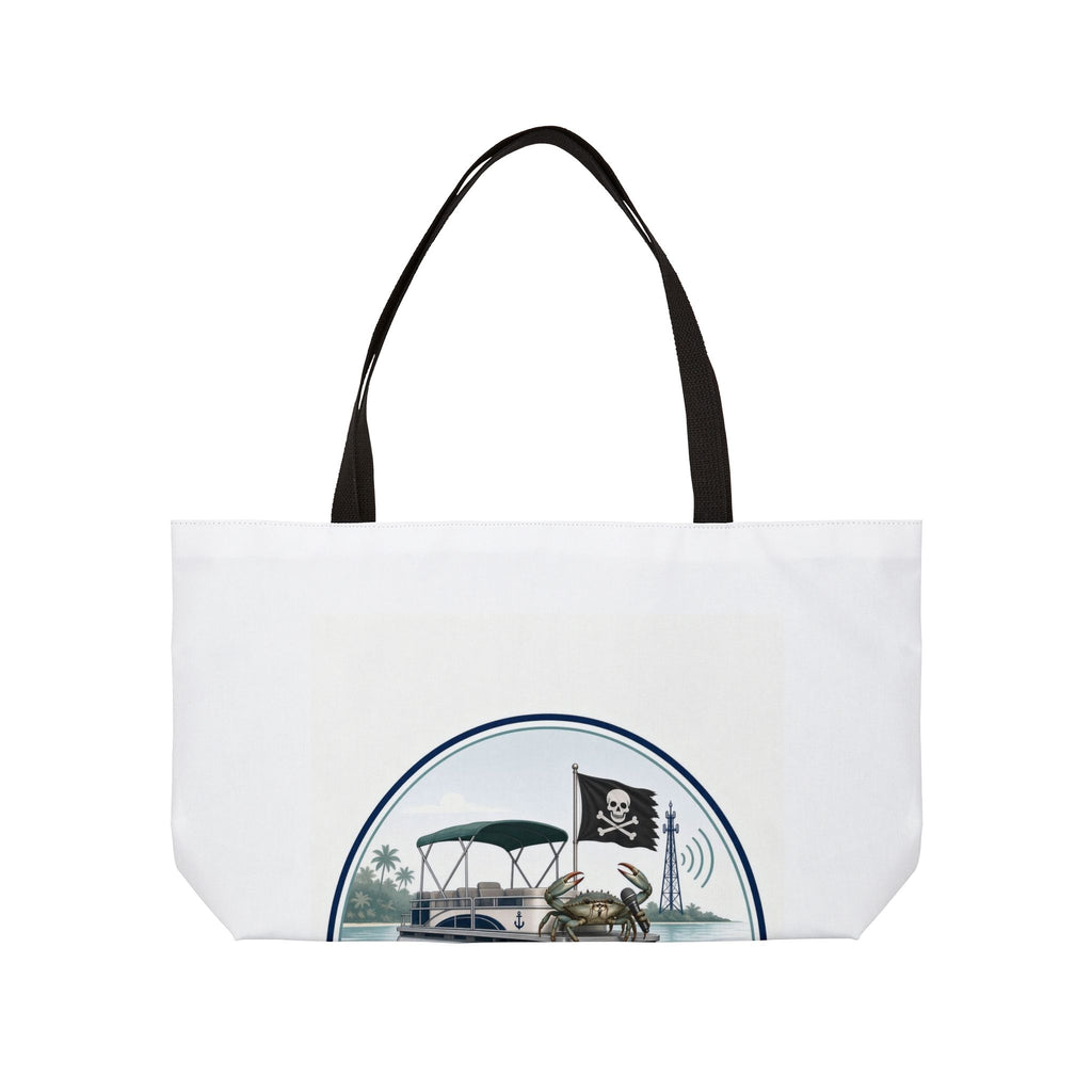 Weekender Tote Bag – Crab Island Radio