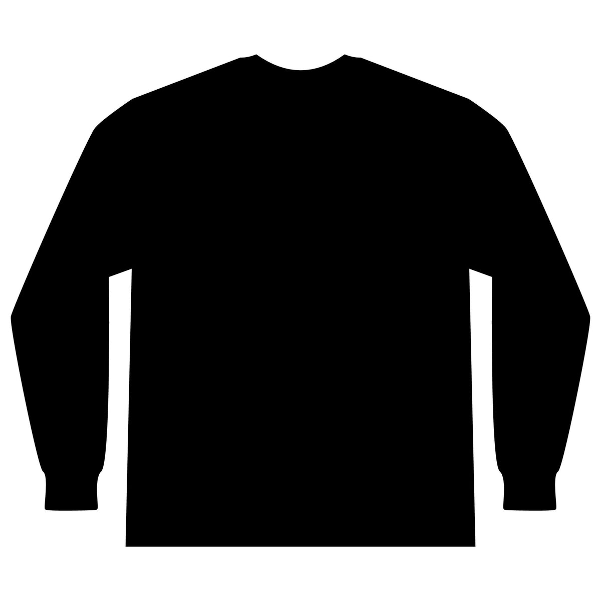 Men's Cotton Long-sleeve – Crab Island Radio