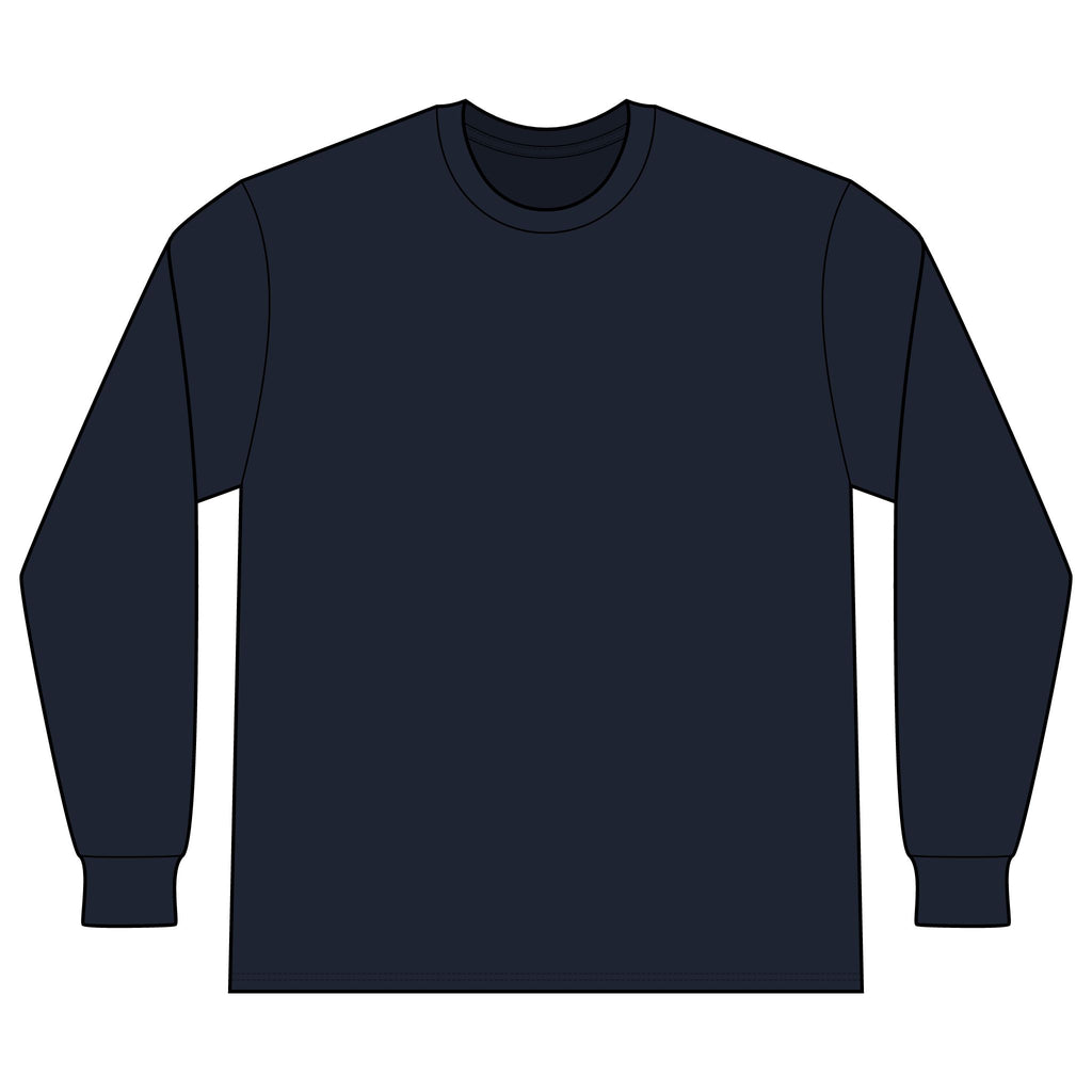 Men's Cotton Long-sleeve – Crab Island Radio
