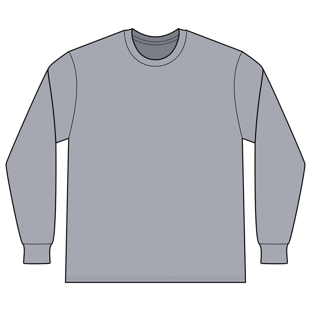 Men's Cotton Long-sleeve – Crab Island Radio