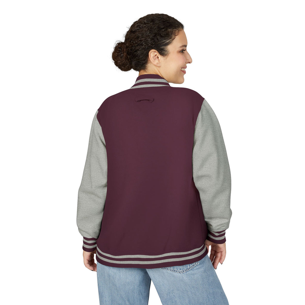 Unisex Heavyweight Letterman Jacket – Crab Island Radio