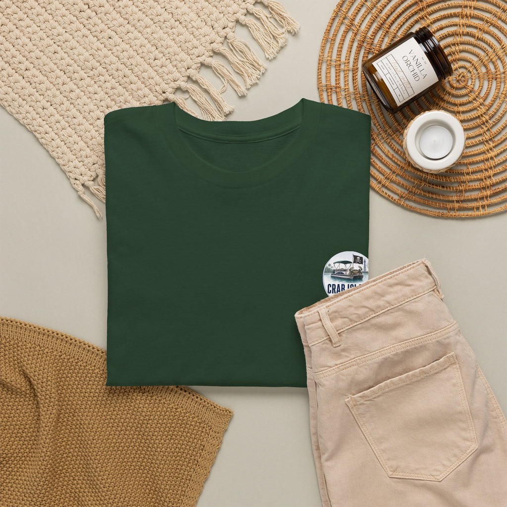 Crab Island Radio — Live to Tell the Tale Tee