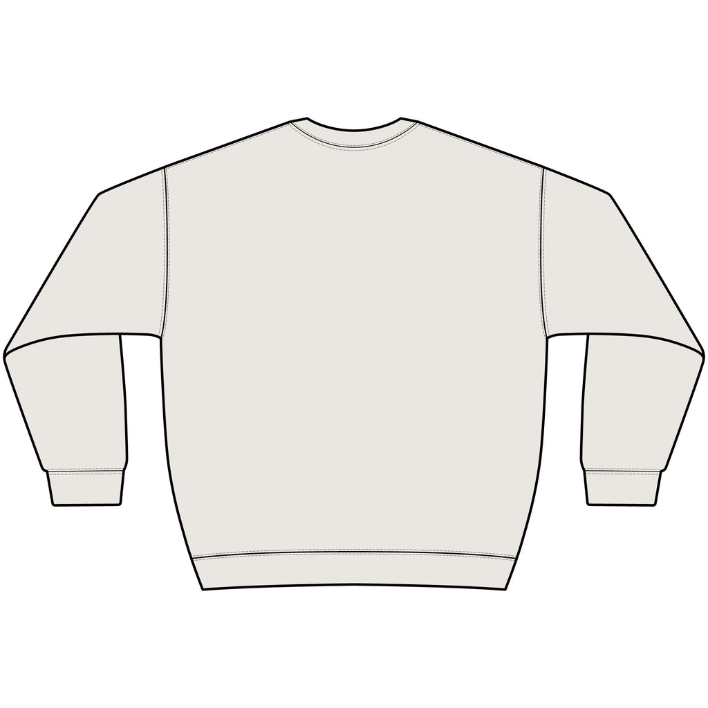 Women's Relax Faded Crew – Crab Island Radio