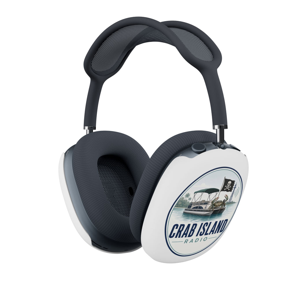AirPod Max Cases (AOP) – Crab Island Radio
