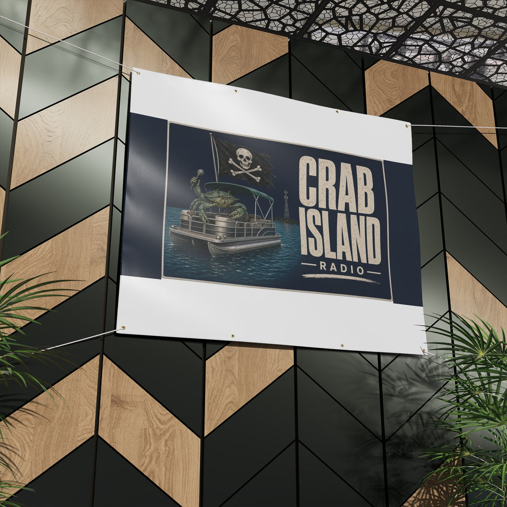 Matte Banner – Pirate Crab