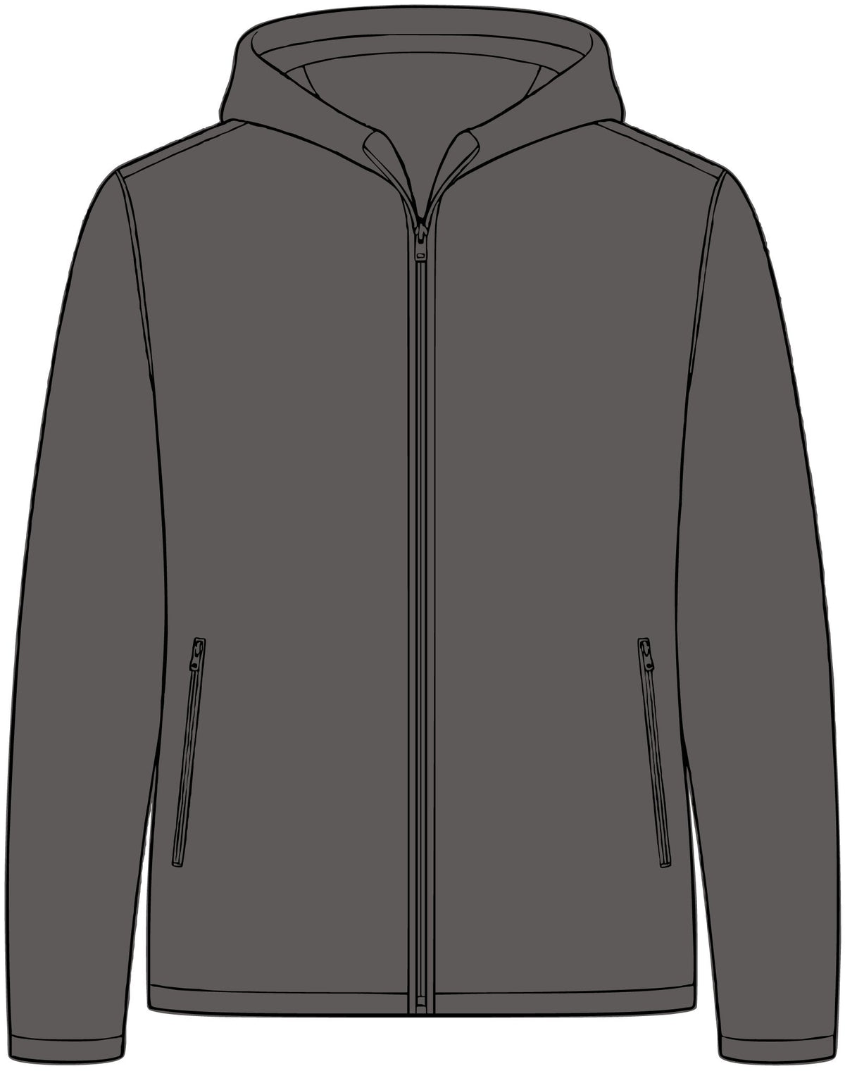 Unisex Outerwear Jacket – Crab Island Radio