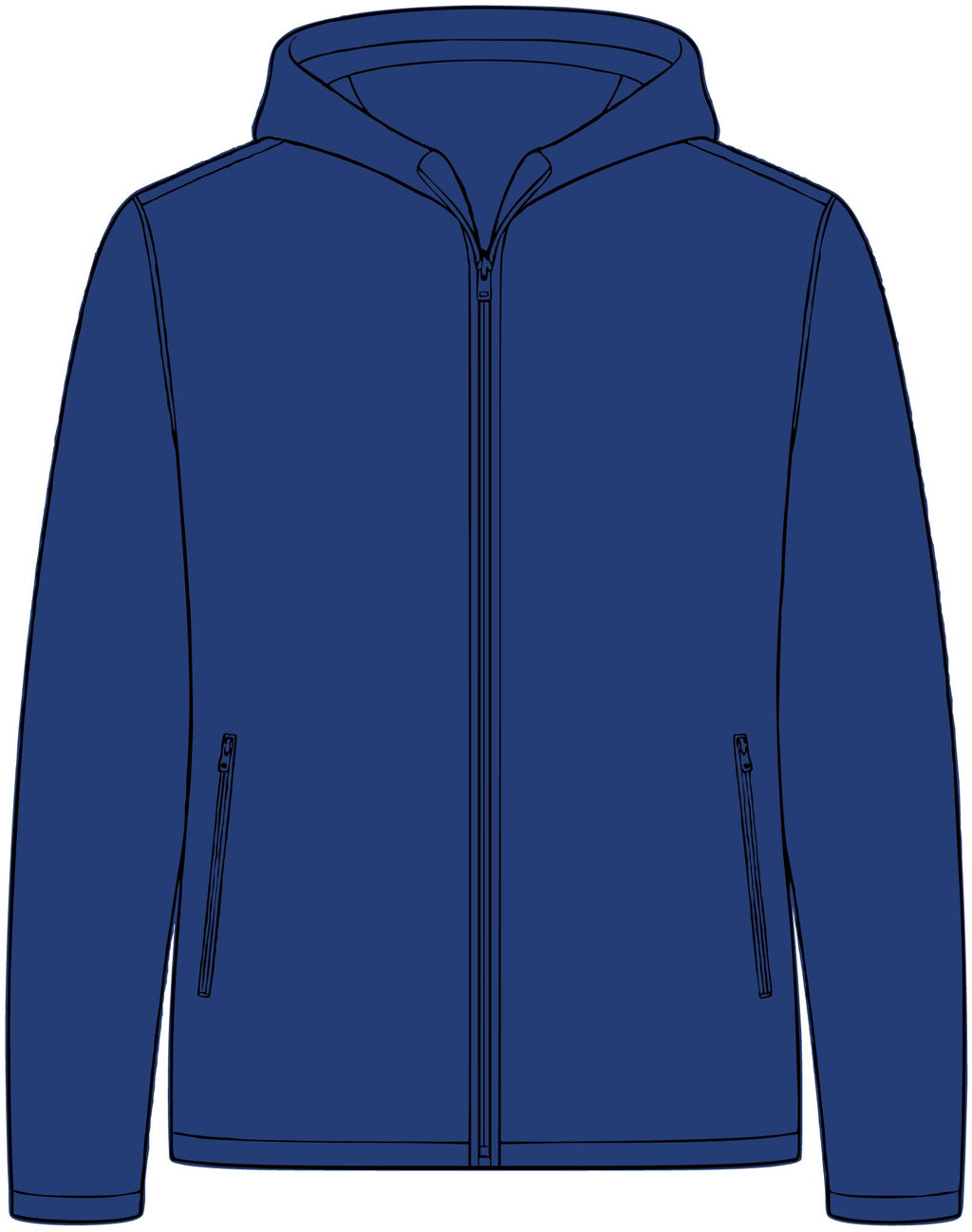 Unisex Outerwear Jacket – Crab Island Radio