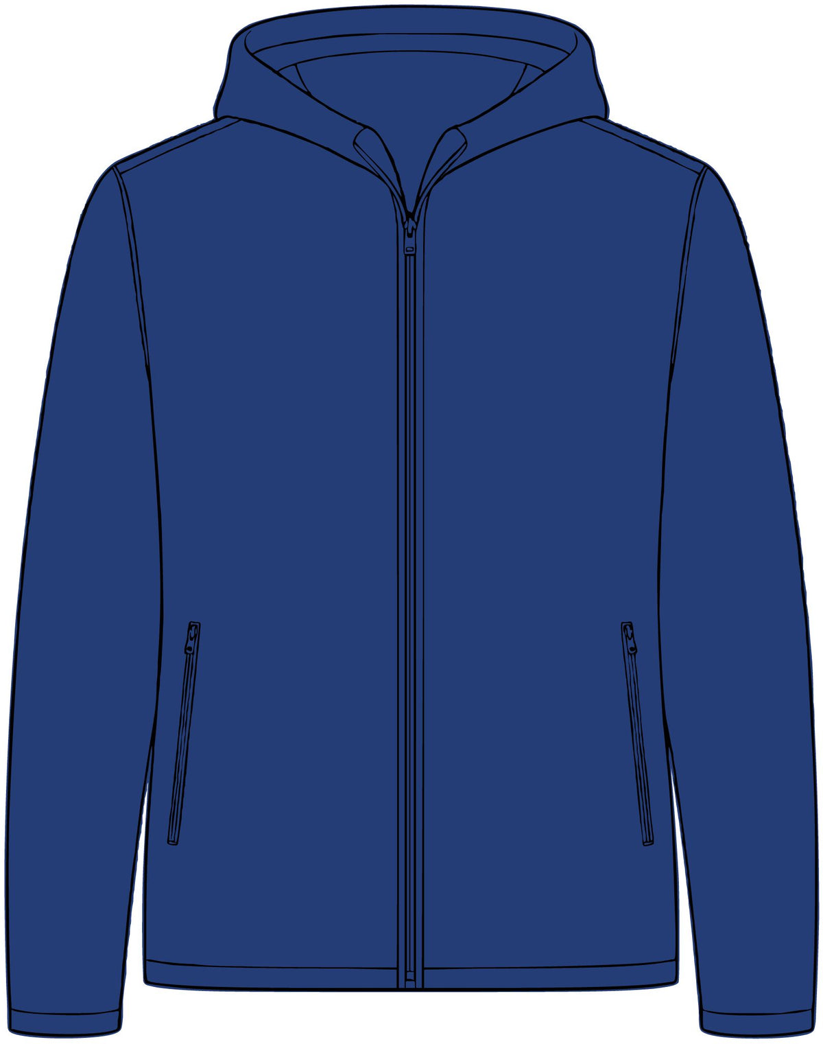 Unisex Outerwear Jacket – Crab Island Radio