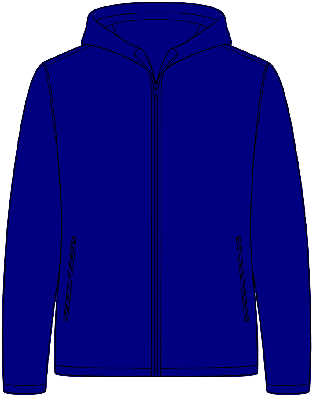 Unisex Outerwear Jacket – Crab Island Radio