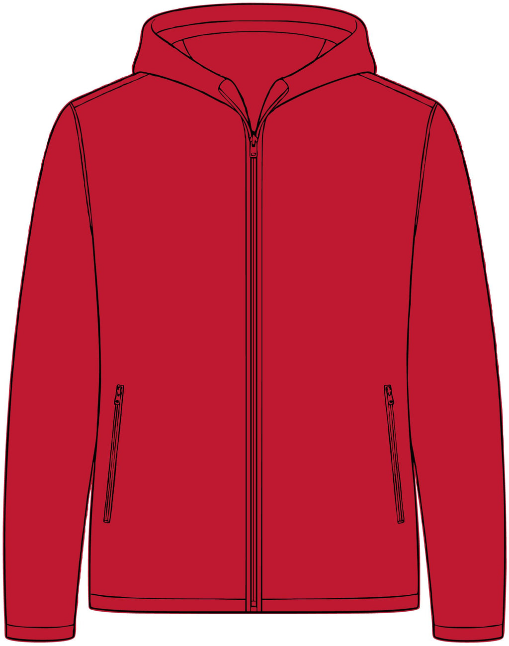 Unisex Outerwear Jacket – Crab Island Radio