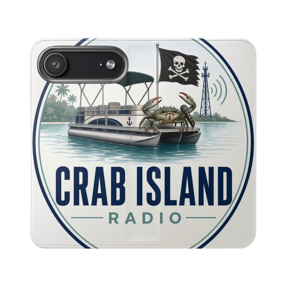 Flip Cases – Crab Island Radio